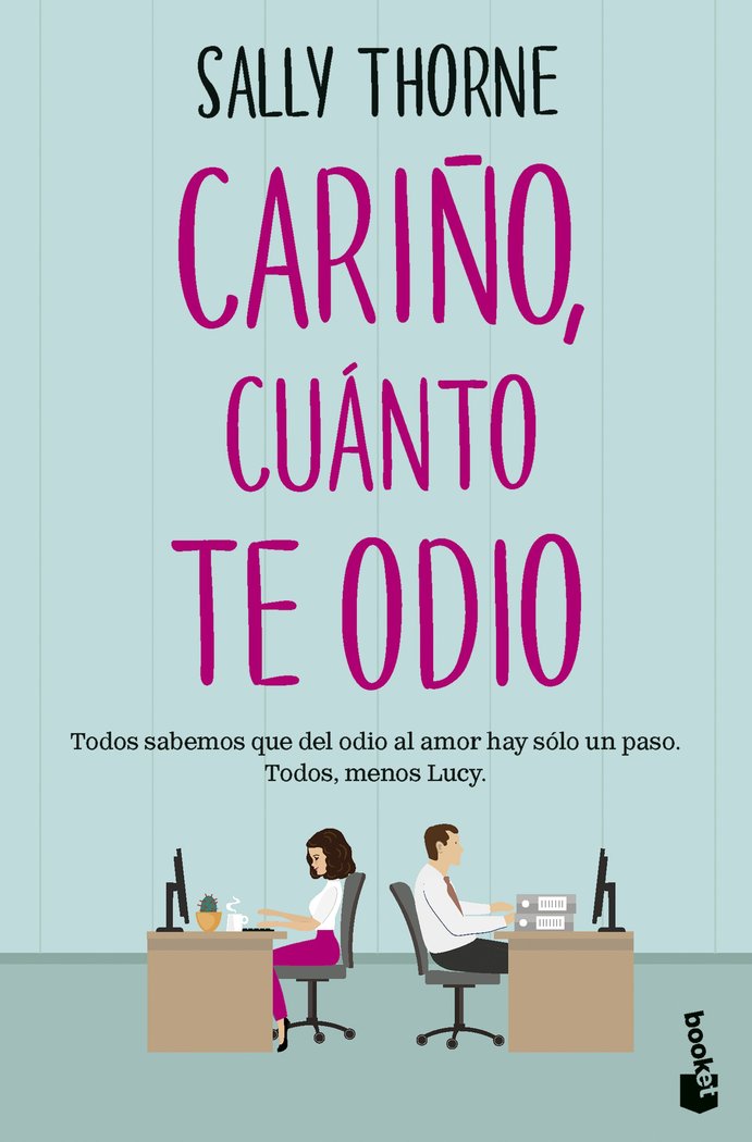 CARIÑO CUANTO TE ODIO